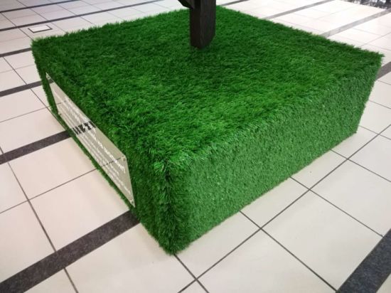 Artificial Boxwood Plant Green Wall Garden Decoration Indoor and Outdoor Artificial Grass Artificial Turf