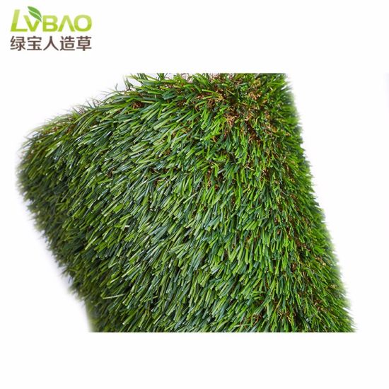 40mm Landscape Grass, C Shape Curly and Straight Yarn