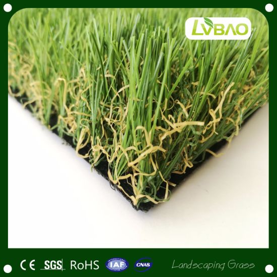 30mm 40mm Landscaping Garden Decorative Artificial Grass