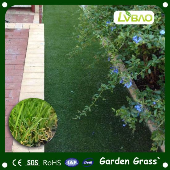 Home Lawn Decoration Grass Garden Commercial Fake Synthetic Landscaping Durable UV-Resistance Artificial Turf