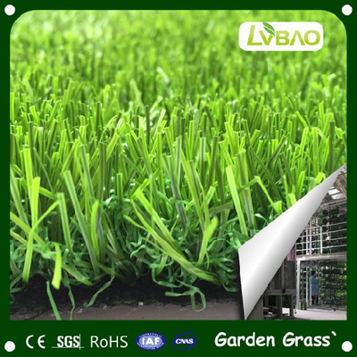 Monofilament UV-Resistance Home Anti-Fire Strong Yarn Lawn Landscaping Natural-Looking Garden Synthetic Grass Artificial Turf