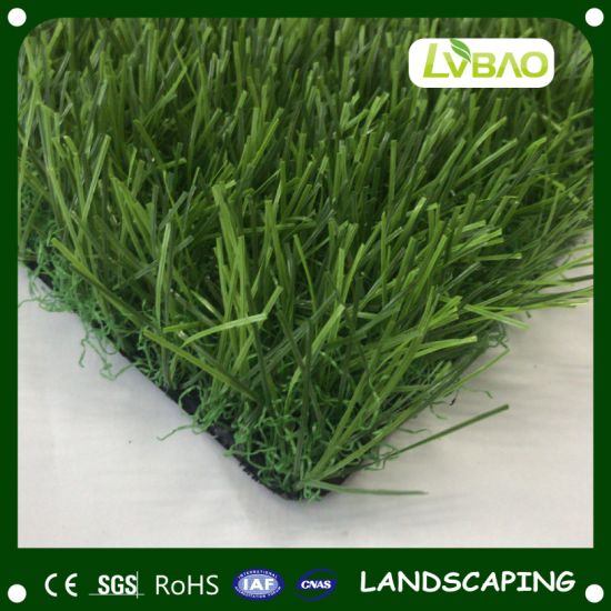 Fire Classification E Grade Durable UV-Resistance Landscaping Artificial Fake Lawn for Home Commercial Grass Garden Decoration Synthetic Artificial Turf