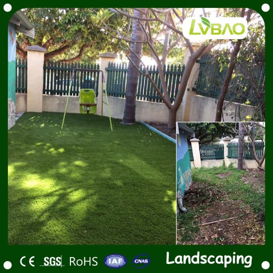 Natural Looking Durable UV-Resistance Landscaping Artificial Fake Lawn for Home Yard Commercial Grass Garden Decoration Synthetic Artificial Turf