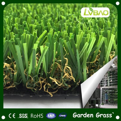 Garden Grass UV-Resistance Home Synthetic Monofilament Landscaping Anti-Fire Lawn Strong Yarn Natural-Looking Artificial Turf