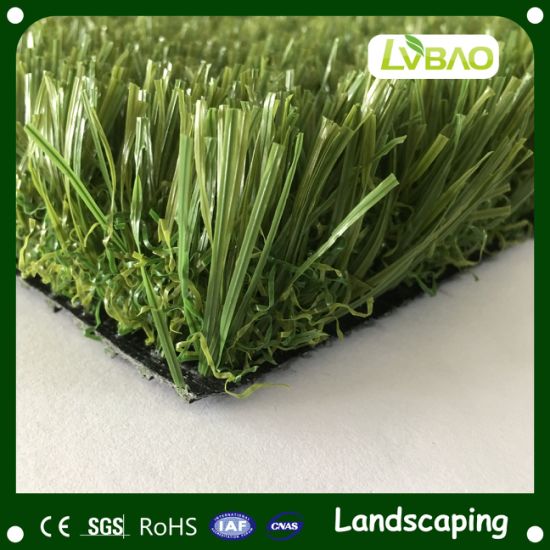 Comfortable Monofilament Fire Classification E Grade Waterproof Fake Pet Home and Garden Landscape Mat Artificial Grass