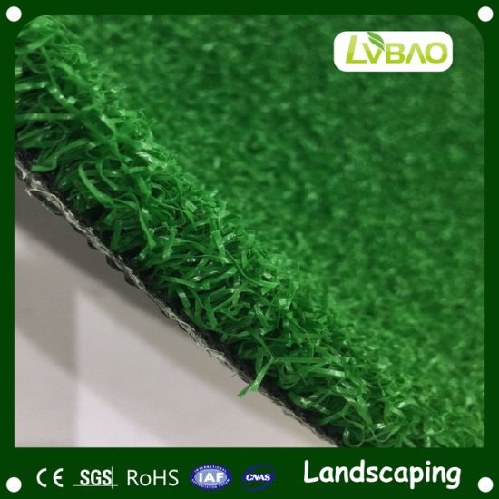 Sports Decoration Grass Carpet Small Mat Anti-Fire Natural-Looking Fake Lawn Golf Mat Artificial Grass