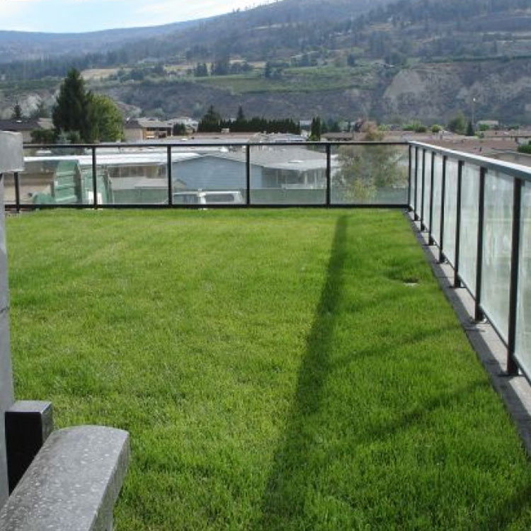 35mm Bushy Garden Landscaping Artificial Grass Carpet Outdoor Synthetic