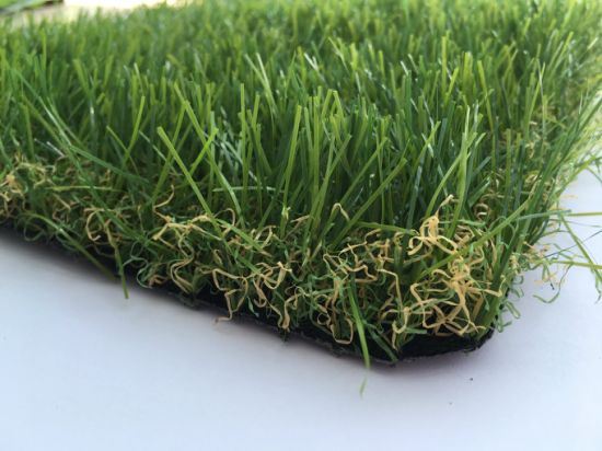 Natural-Looking Multipurpose Commercial Home & Garden Lawn Synthetic Lawn UV-Resistance Strong Yarn Artificial Grass