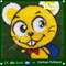 DIY Home Used Cartoon Multipurpose Natural-Looking Grass Small Mat Yard Yard Pet Artificial Turf