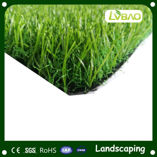 Customization Waterproof Comfortable Decoration Environmental Friendly Fake Yarn Garden Artificial Grass