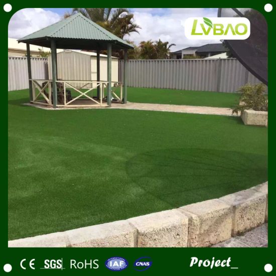 Wear Resistance Anti-UV Landscaping Artificial Grass Lawn for Garden Decoration Artificial Turf