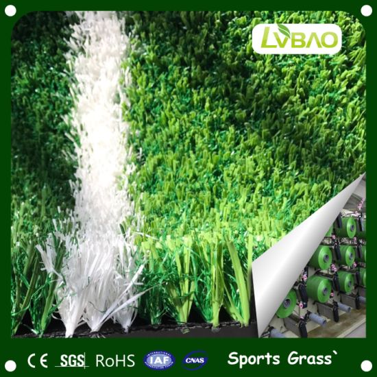 Playground Indoor Outdoor UV-Resistance Strong Yarn Grass Football Anti-Fire PE Sports Durable Synthetic Artificial Turf