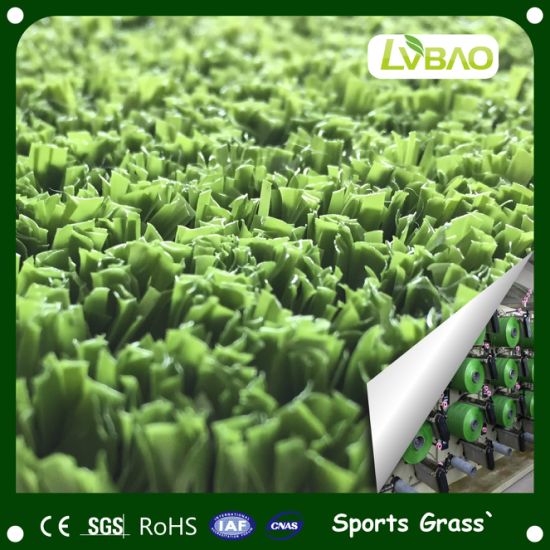 PE PP Sports Durable Synthetic Grass Anti-Fire Playground Indoor Outdoor UV-Resistance Strong Fabrillated Yarn Artificial Turf