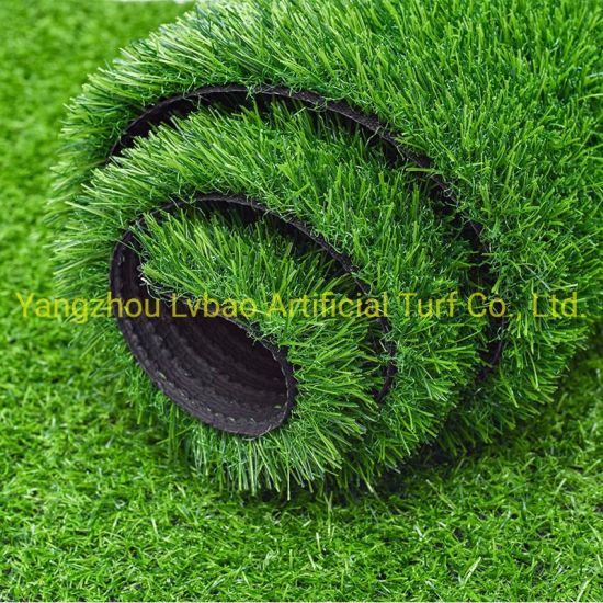 Durable Landscaping Artificial Fake Lawn Home Yard Commercial Grass Garden Decoration Synthetic Artificial Grass