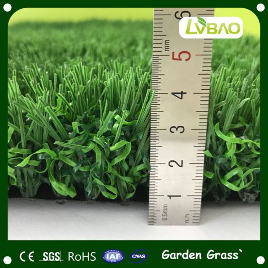 Anti-UV Wear-Resisting Artificial Carpet Turf for Light Green Unfill Football/Soccer Sports Artificial Grass