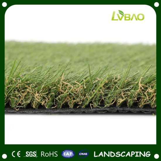 Durable UV-Resistance Landscaping Artificial Fake Lawn for Home Commercial Grass Garden Decoration Synthetic Artificial Turf