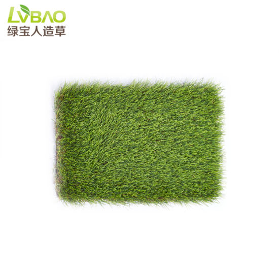 Anti-UV Landscape Decoration Synthetic Artificial Grass for Garden and Home Top Quality