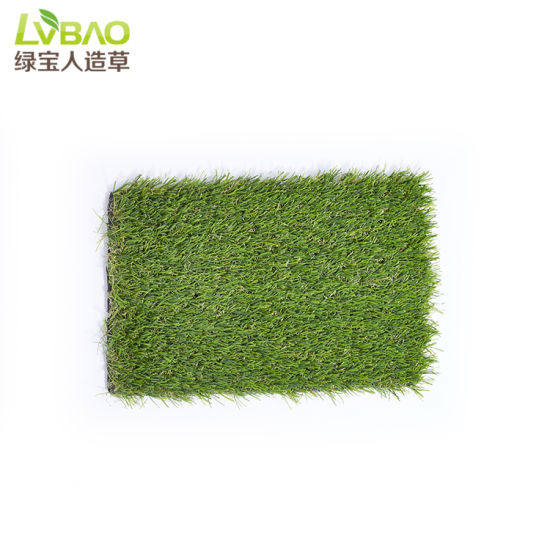 Anti-UV Landscape Decoration Synthetic Artificial Grass for Garden and Home