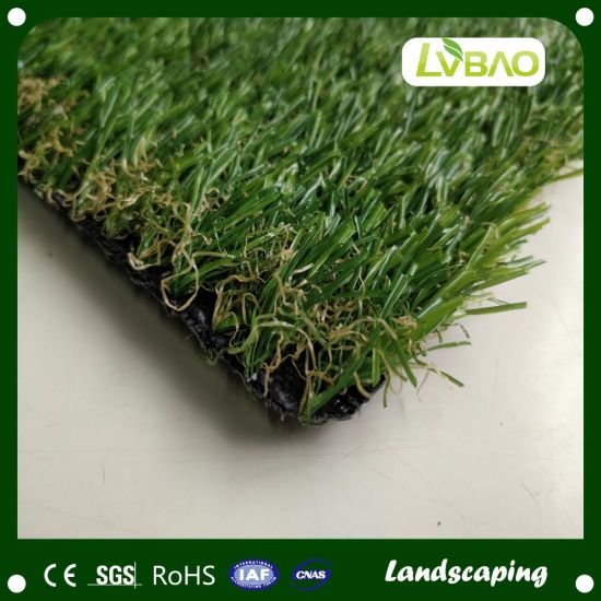 New Garden Durable Waterproof Synthetic Fire Classification E Grade Garden Artificial Turf