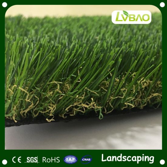 Natural-Looking Fake Durable UV-Resistance Waterproof Anti-Fire Small Mat Fire Classification E Grade Commercial Home&Garden Artificial Turf