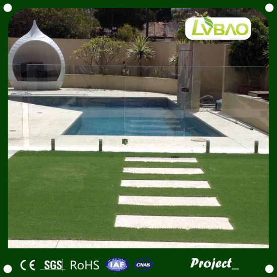 30mm Artificial Turf Synthetic Grass for Garden Balcony Landscape Decoration