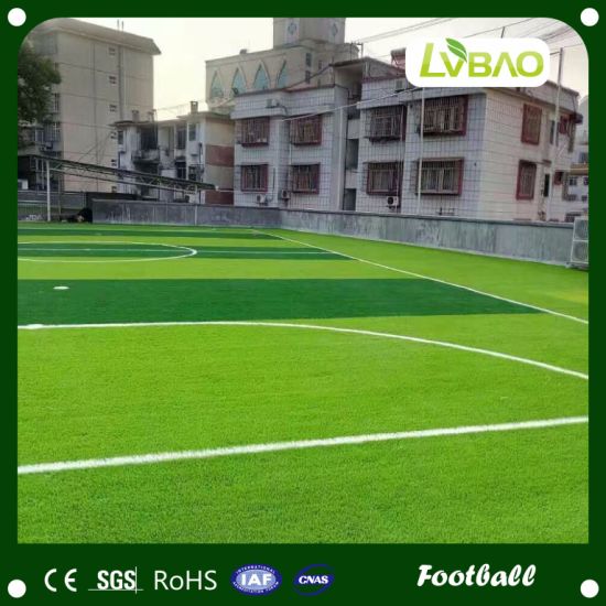Factory Cheap Outdoor Synthetic Lawn for Football Fields
