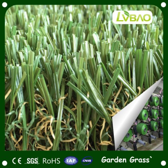 Home Garden Synthetic Grass Monofilament UV-Resistance Lawn Anti-Fire Strong Yarn Landscaping Natural-Looking Artificial Turf