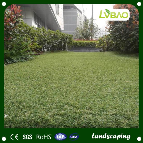 Indoor Artificial Grass Tiles for Residential Decoration
