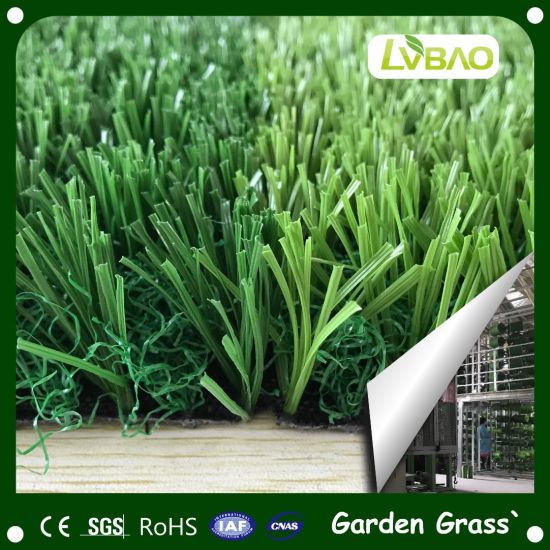 Monofilament Grass UV-Resistance Strong Yarn Landscaping Garden Home Synthetic Lawn Anti-Fire Natural-Looking Artificial Turf