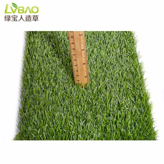 Best Sale 30 mm Artificial Grass Certified by Labosport
