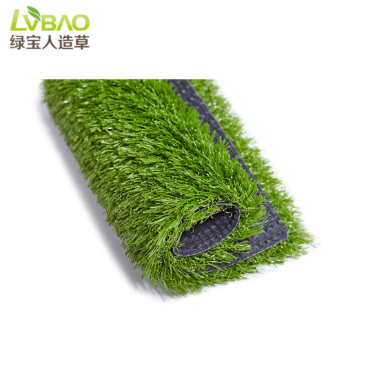 Natural Green Landscaping Artificial Grass Lawn for Backyard Garden Decoration
