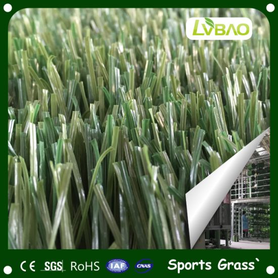 UV-Resistance Playground Indoor Outdoor Strong Yarn Synthetic Durable Grass Anti-Fire Football PE Sports Artificial Turf