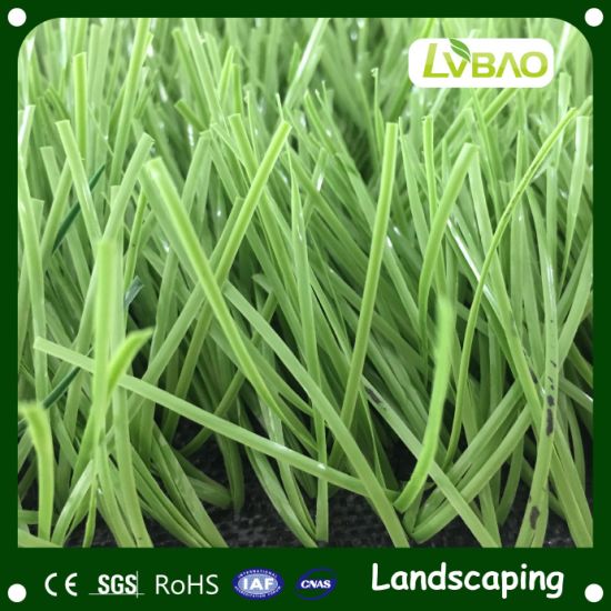 Looking Natural Pet Landscaping Sports Synthetic Comfortable Strong Yarn Football Artificial Grass