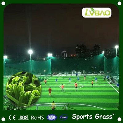 Sports PE Football Indoor Outdoor Anti-Fire Synthetic Durable Grass UV-Resistance Playground Artificial Turf