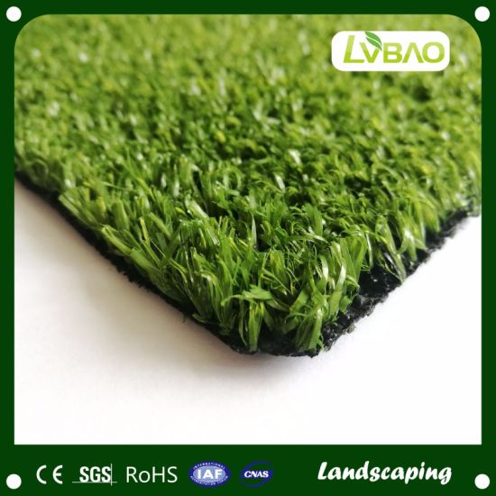 PE Green Ornamental Artificial Carpet Grass