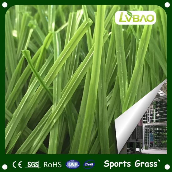 Sports PE Football Indoor Outdoor Durable Anti-Fire Synthetic Grass UV-Resistance Playground Artificial Turf