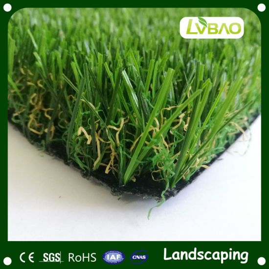 UV-Resistance Waterproof Anti-Fire Natural-Looking Fake Durable Commercial Monofilament Artificial Grass