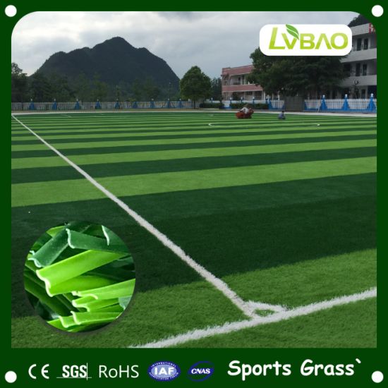 PE Sports Football Synthetic Durable Grass Anti-Fire UV-Resistance Playground Indoor Outdoor Artificial Turf