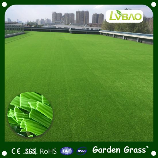 UV-Resistance Durable Fake Landscaping Synthetic Lawn Home Commercial Garden Grass Decoration Artificial Turf