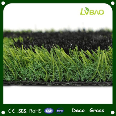 UV-Resistance Garden Durable Landscaping Synthetic Fake Lawn Home Commercial Grass Decoration Pattern Weaved Artificial Turf