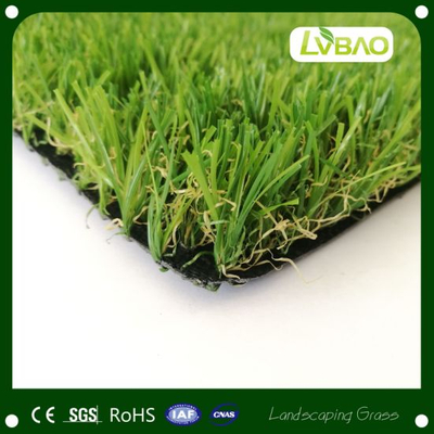 Landscaping Commercial Synthetic Comfortable Waterproof Anti-Fire Garden Artificial Turf